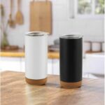 Cork Coffee Tumbler – Eco-Friendly Insulated Travel Cup | Impressiful - Image 3
