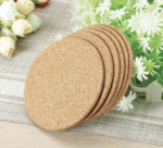Cork Tea Coasters – Set of 6 | Eco-Friendly Drink Coasters by Impressiful - Image 4