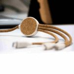 Cork & Wheat Straw Charging Cable – Eco-Friendly, Durable & Customizable | Impressiful - Image 3