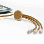 Cork & Wheat Straw Charging Cable – Eco-Friendly, Durable & Customizable | Impressiful - Image 5