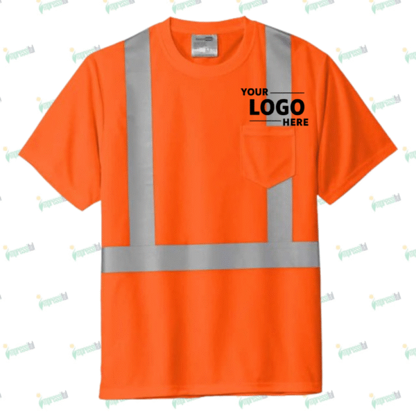CornerStone Class 2 Mesh Safety Pocket T-shirt