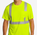 CornerStone Class 2 Mesh Safety Pocket T-shirt - Image 6