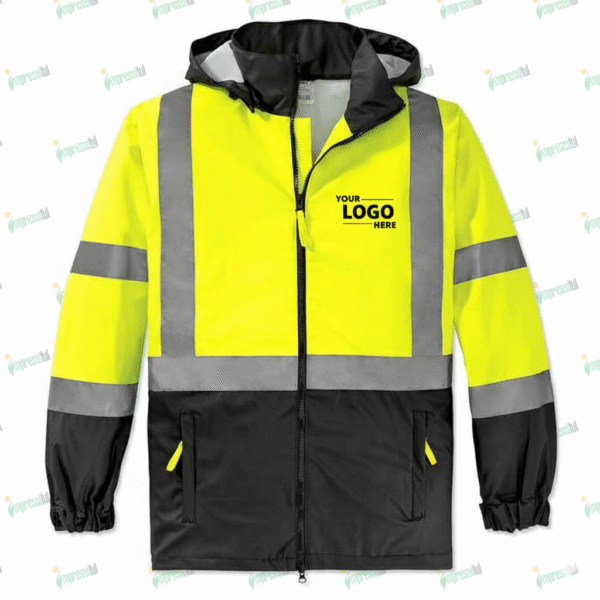 CornerStone Class 3 Hi-Vis Safety Windbreaker