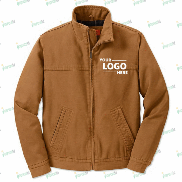 CornerStone Duck Cloth Flannel-Lined Work Jacket