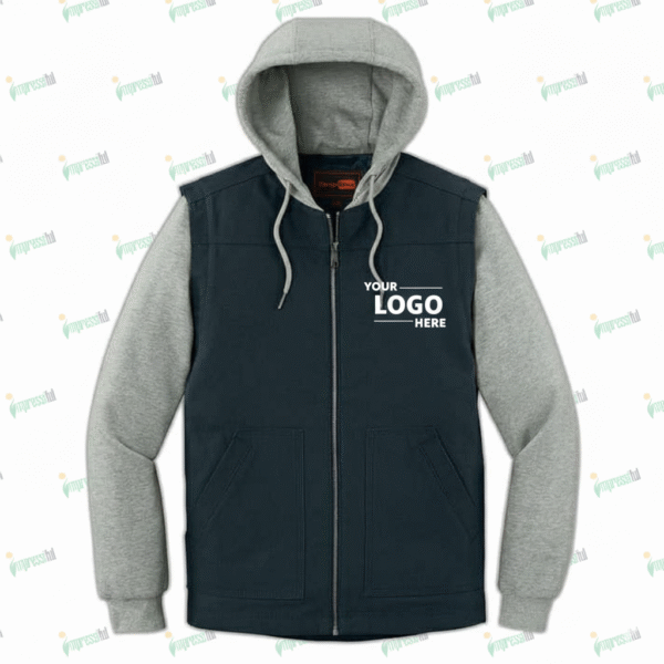 CornerStone Duck Fleece Hooded Insulated Jacket