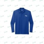 CornerStone Select Lightweight Snag-Proof Long Sleeve Performance Polo
