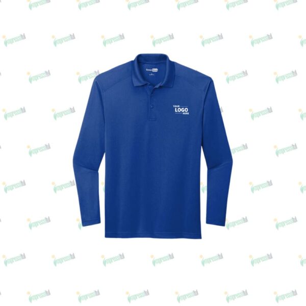 CornerStone Select Lightweight Snag-Proof Long Sleeve Performance Polo