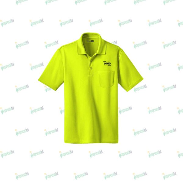 CornerStone Select Snag-Proof Performance Pocket Polo