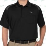 CornerStone Snag-Proof Colorblock Pocket Polo