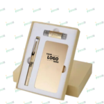 Corporate 10000 mAh Portable Power & 16GB Flash Drive Set with Pen