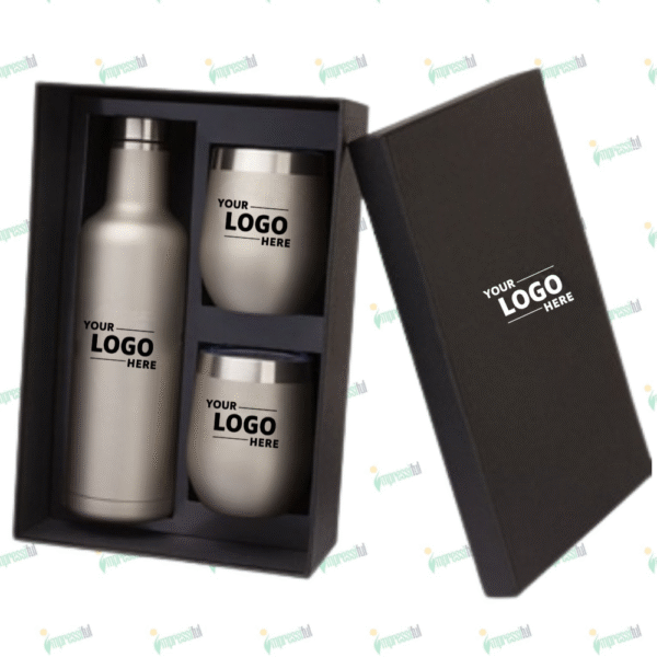 Corporate Vaccum Tumbler & Cups Gift Set