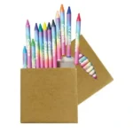 Crayons Pack – Vibrant Non-Toxic Coloring Crayons for Kids & Creativity by Impressiful - Image 2