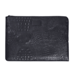 CrocSkin Laptop Sleeve – Premium Faux Leather Protective Case | Impressiful - Image 2