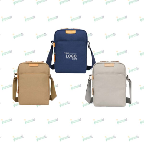 Crossbody Sling Travel Bag – Compact, Stylish & Customizable  Impressiful
