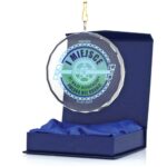 Crystal Glass Medal - Image 3