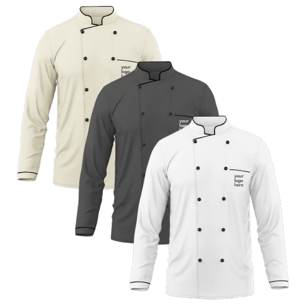Culinary Chef Coat – Professional Kitchen Uniform | Impressiful