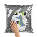 Custom Magic Sequin Cushion - Image 3