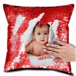 Custom Magic Sequin Cushion - Image 5