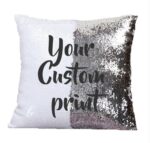 Custom Magic Sequin Cushion - Image 6