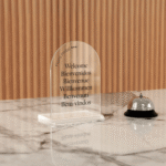 Custom Acrylic Table Sign - Image 3