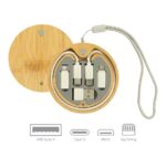 EcoPower Multi-Cable Set – Sustainable, Versatile & Customizable Charging Solution - Image 4