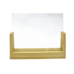 EcoStand Horizontal Photo Frame – Sustainable Wooden Landscape Frame | Impressiful - Image 2