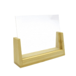 EcoStand Horizontal Photo Frame – Sustainable Wooden Landscape Frame | Impressiful - Image 3