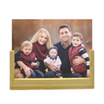 EcoStand Horizontal Photo Frame – Sustainable Wooden Landscape Frame | Impressiful - Image 4