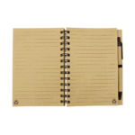 Bamboo Notebook with Pen – Eco-Friendly, Stylish & Customizable Set - Image 3