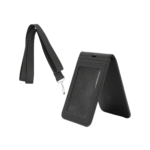 Genuine Leather ID Card Holder with Lanyard - Image 4