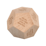 ORLI Wooden Digital Detox Dice – Mindfulness & Screen-Free Activity Dice by Impressiful - Image 3