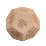 ORLI Wooden Digital Detox Dice – Mindfulness & Screen-Free Activity Dice by Impressiful - Image 2