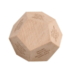 ORLI Wooden Digital Detox Dice – Mindfulness & Screen-Free Activity Dice by Impressiful - Image 4