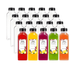 Clear Plastic Water Bottle – Lightweight Reusable Hydration Bottle by Impressiful - Image 3