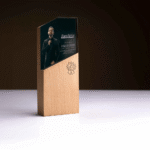 Xylo Crystal and Wood Award – Premium Custom Engraved Recognition Trophy by Impressiful - Image 4