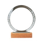 Zephyr Crystal & Wood Award – Premium Corporate Recognition Trophy by Impressiful - Image 2