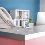 Custom Acrylic Table Sign - Image 4