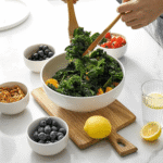 Set of 2 Ceramic Serving Bowls – Elegant Multi-Purpose Tableware by Impressiful - Image 4