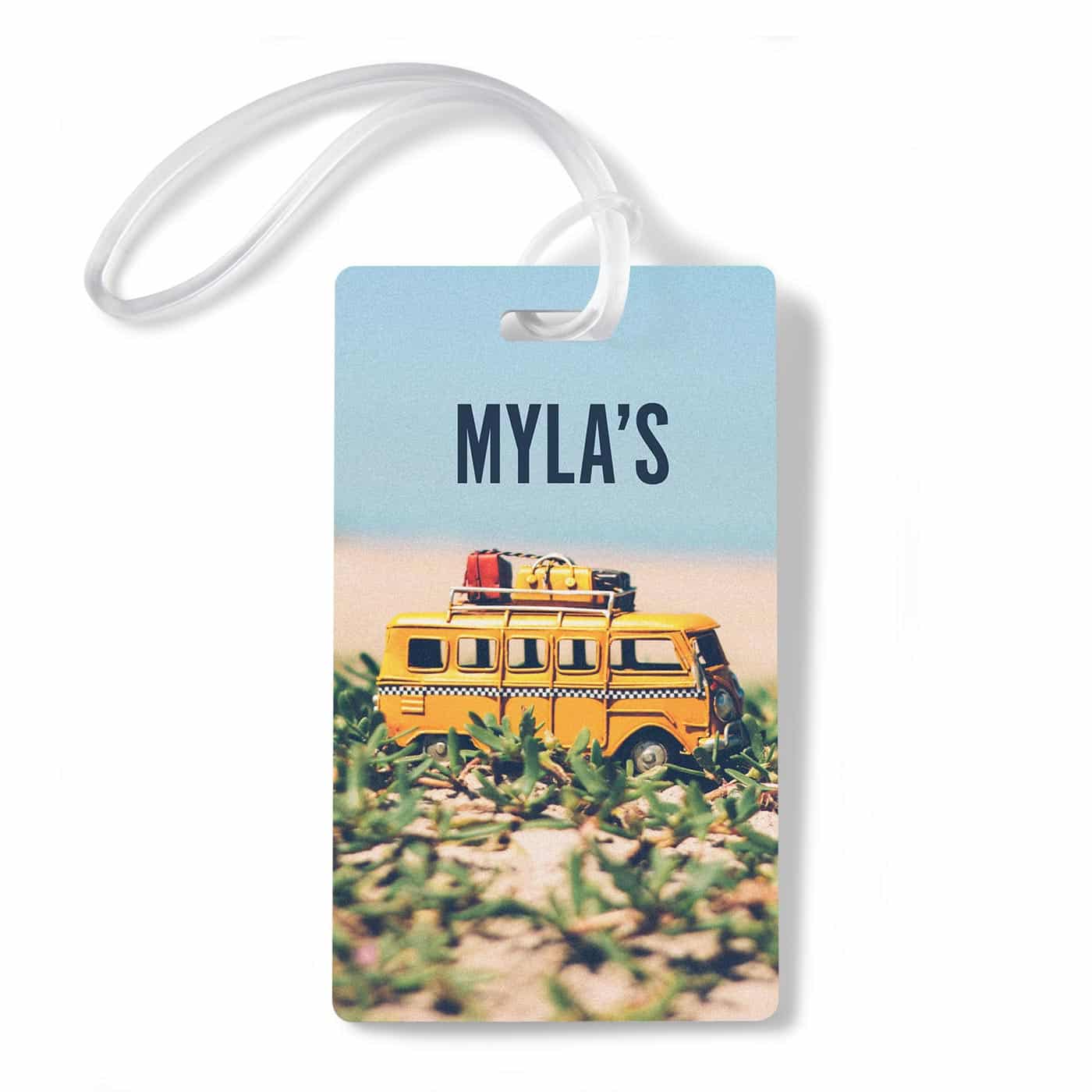 “Full-Colour Luggage Tag – Durable Personalized Travel Tag with Custom Print” - Image 5