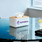 Premium Solid Wood Tissue Box - Image 2