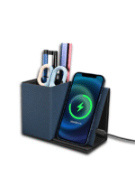 Desky Pen Holder & MagSafe Charger – 2-in-1 Desk Organizer with Wireless Charging | Impressiful - Image 4