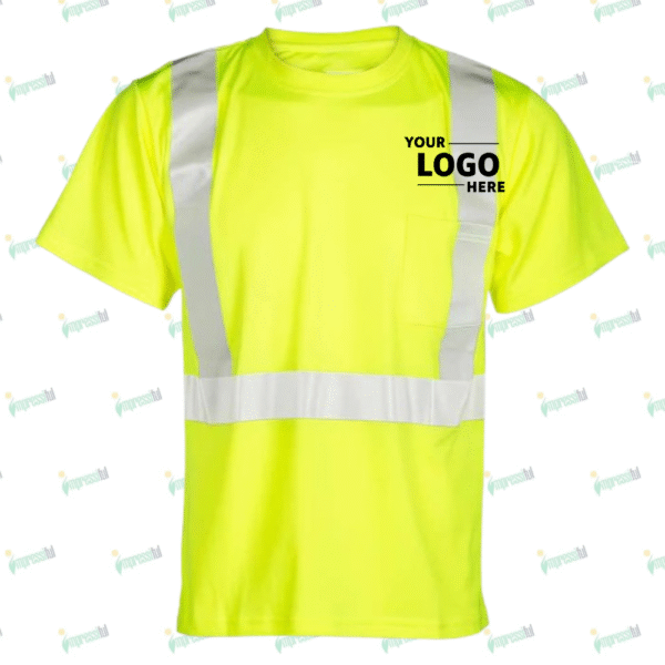 Blue Generation BLU-X-DRI Hi-Visibility Reflective Safety T-shirt