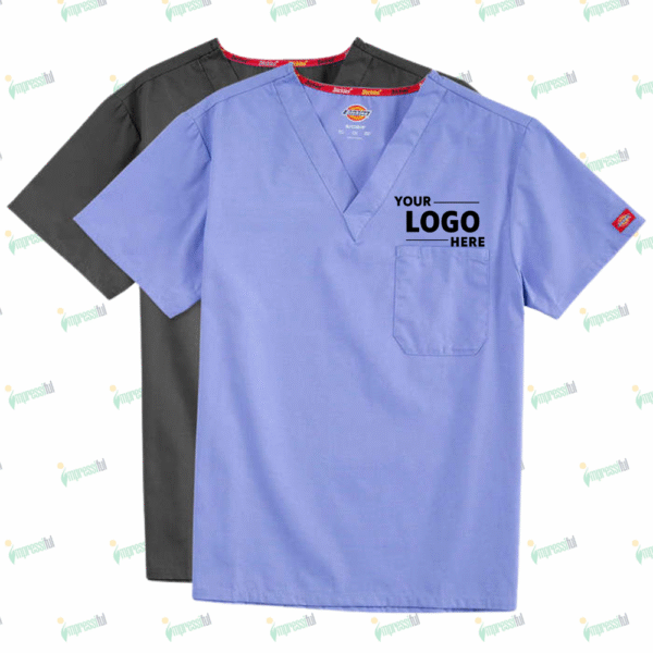 Dickies V-Neck Scrub Top