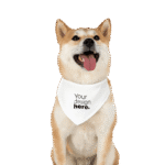 Dog Bandana – Custom Printed Pet Bandanas for Events & Branding | Impressiful - Image 2