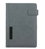 Corporate Branded Dorniel A5 Leather Notebook - Image 2