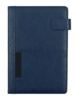 Corporate Branded Dorniel A5 Leather Notebook - Image 3