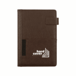 Corporate Branded Dorniel A5 Leather Notebook - Image 4