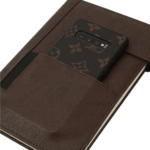 Corporate Branded Dorniel A5 Leather Notebook - Image 5