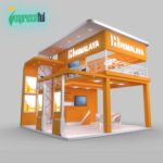 Double Decker Expo Stand