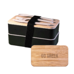 Double Decker Lunchbox – Stackable, Durable & Customizable | Impressiful - Image 2